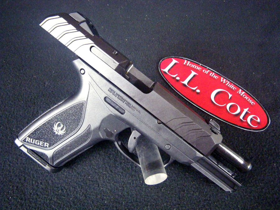 Ruger Security-9 9mm Luger 4" Blued/Syn NEW 3810-img-3