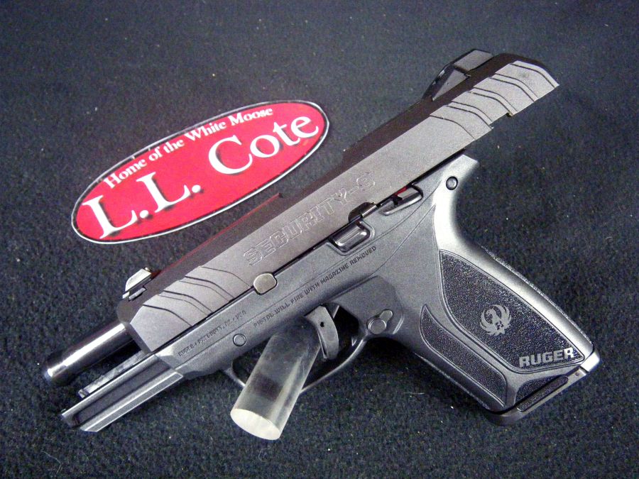 Ruger Security-9 9mm Luger 4" Blued/Syn NEW 3810-img-4