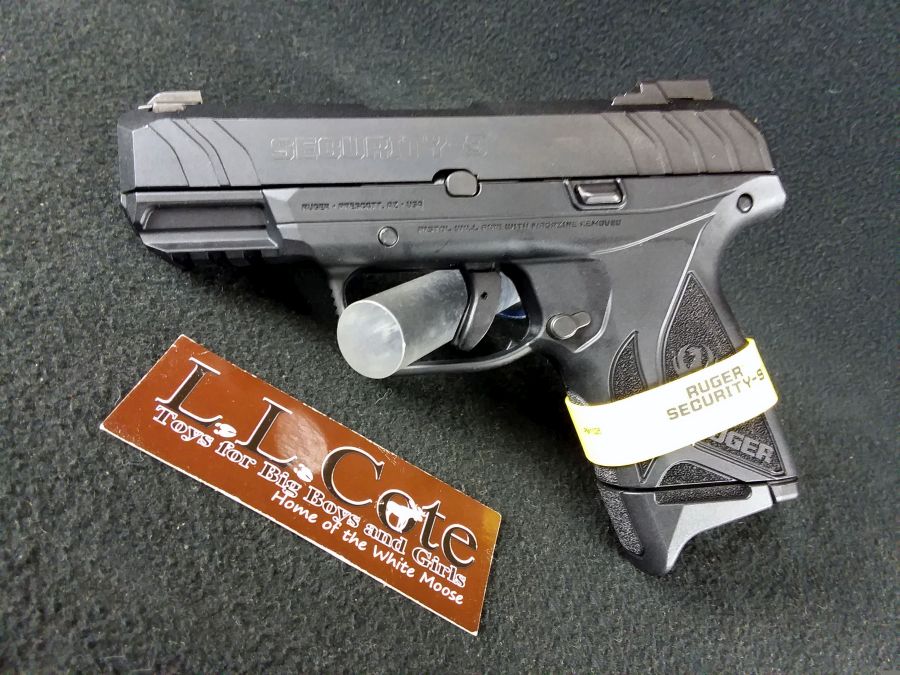 Ruger Security 9 9mm 3.42" Pistol Black NEW 3815-img-2