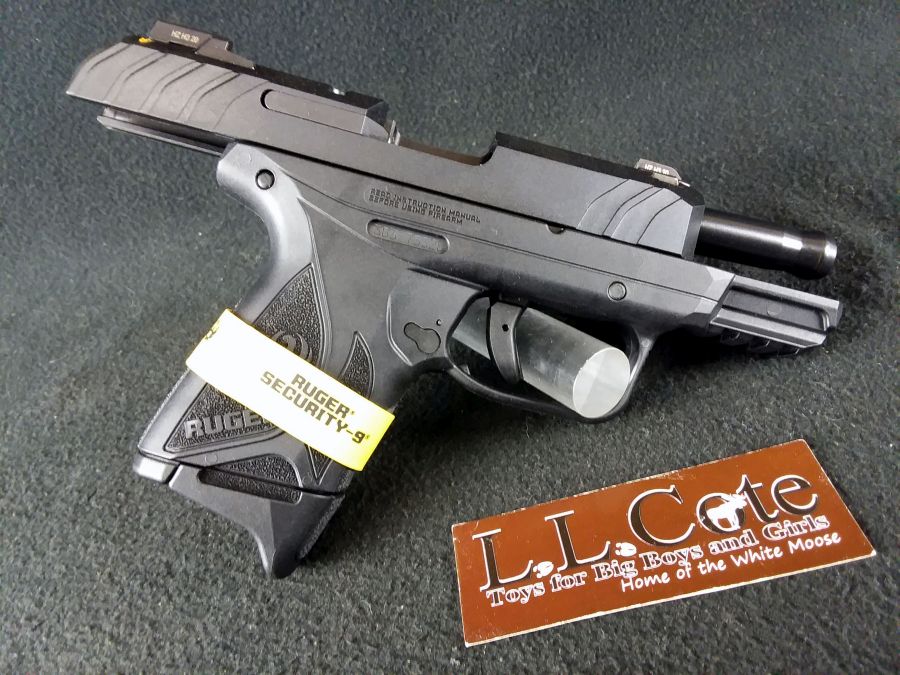 Ruger Security 9 9mm 3.42" Pistol Black NEW 3815-img-3
