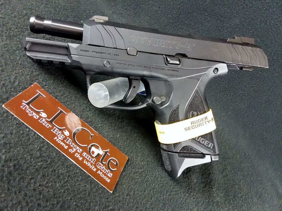 Ruger Security 9 9mm 3.42" Pistol Black NEW 3815-img-4