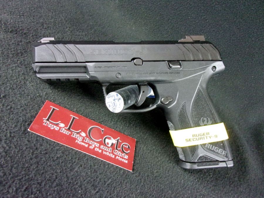 Ruger Security-9 9mm 4" Black Oxide NEW 3825-img-2