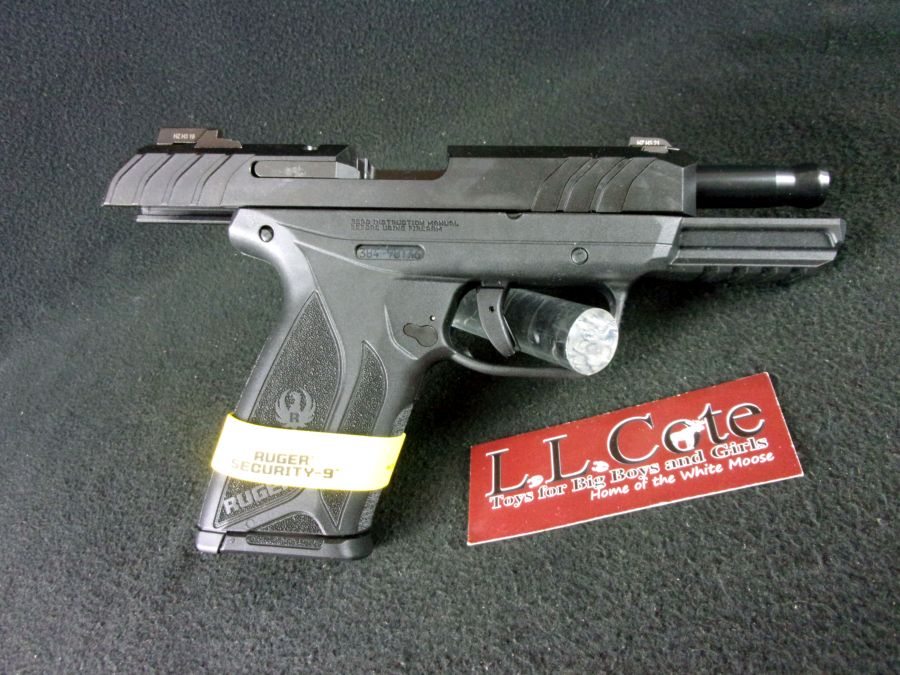 Ruger Security-9 9mm 4" Black Oxide NEW 3825-img-3