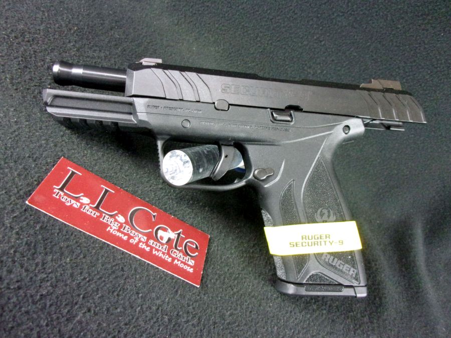 Ruger Security-9 9mm 4" Black Oxide NEW 3825-img-4