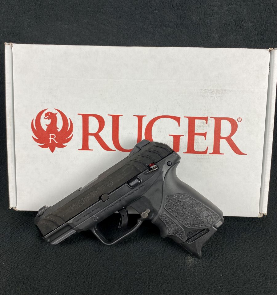 Ruger Security-9 Compact 9mm 3.42" Blued Black Pistol NEW 03829-img-1
