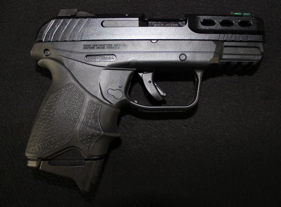 Ruger Security 380 ACP Matte Black 3.4” NEW 3854-img-1