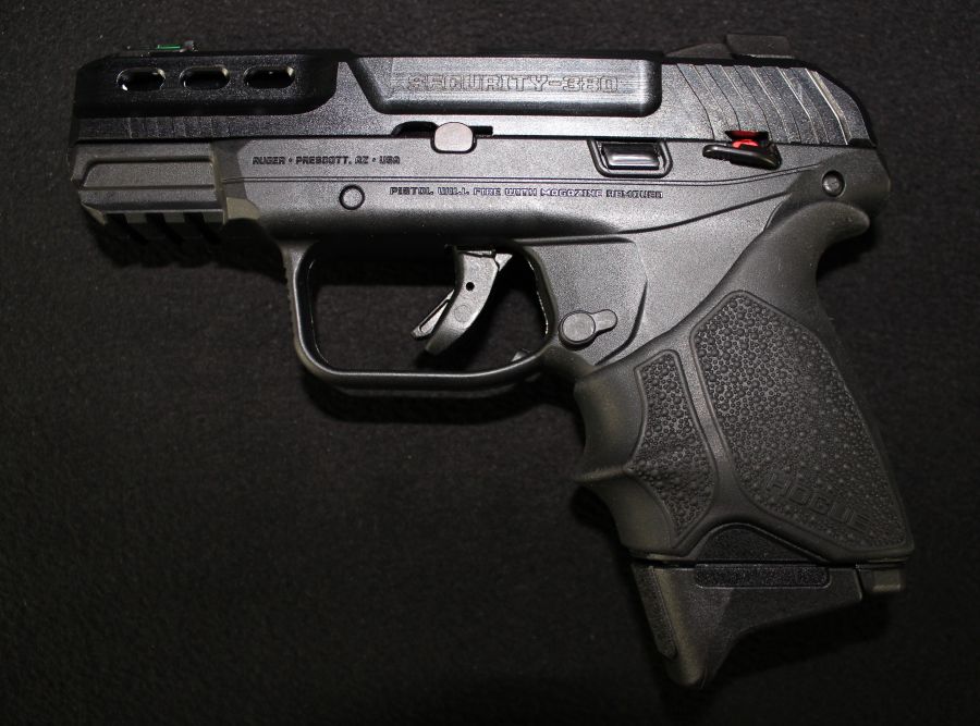 Ruger Security 380 ACP Matte Black 3.4” NEW 3854-img-2