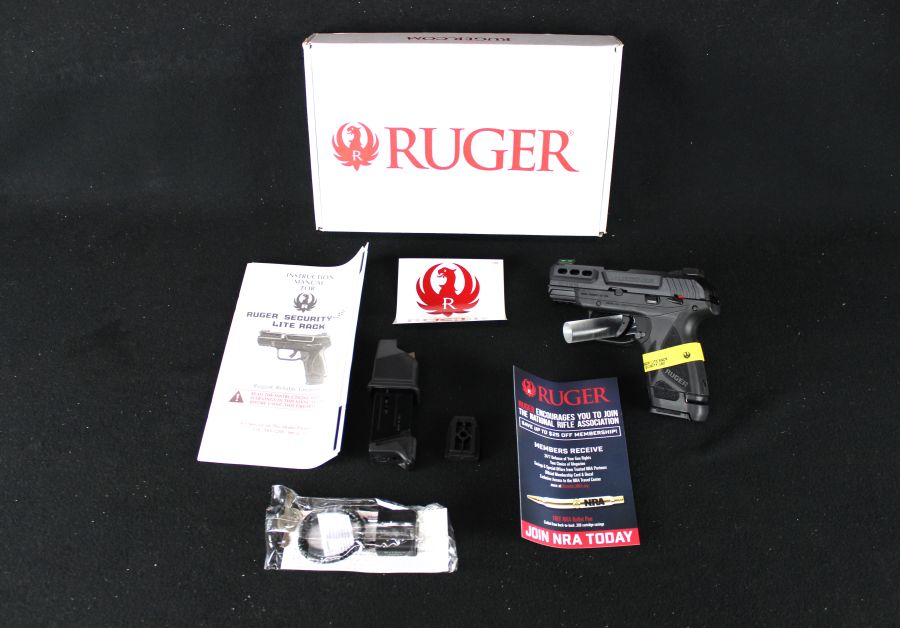 Ruger Security-380 380acp 3.42” Matte Black NEW 03839-img-0
