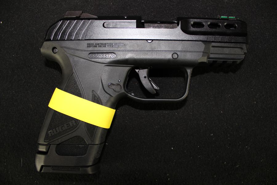 Ruger Security-380 380acp 3.42” Matte Black NEW 03839-img-1
