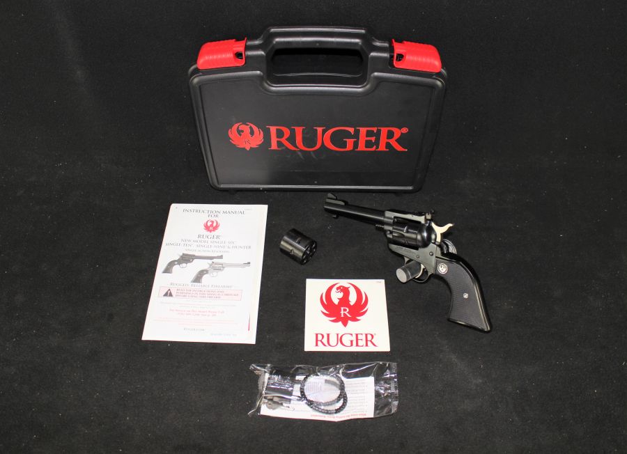 Ruger Single-Six Convertible 22lr/mag 4.62" NEW-img-0