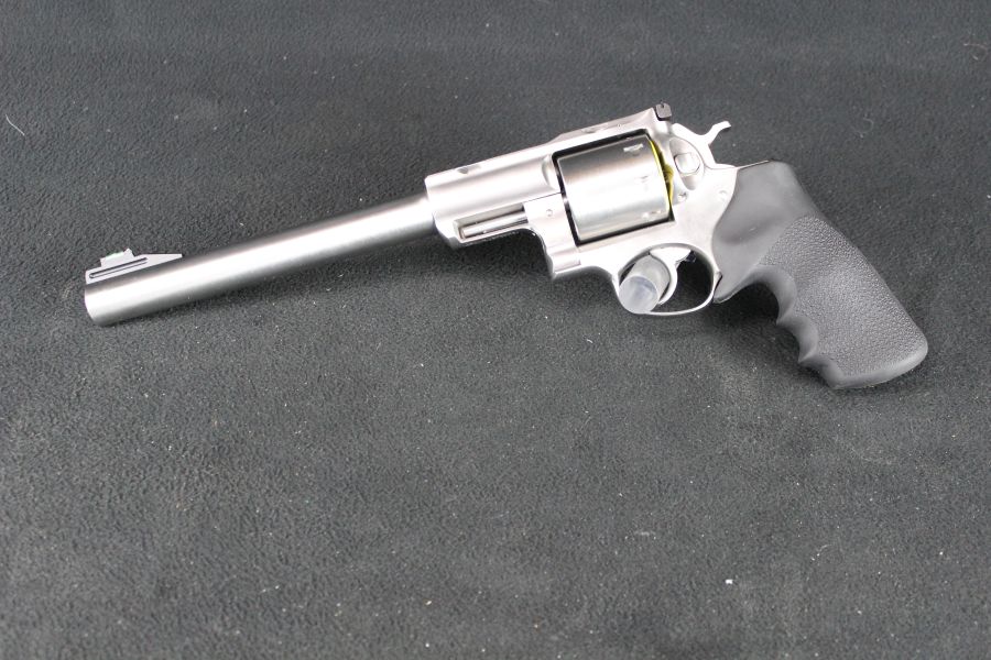 Ruger Super Redhawk 22 Hornet 9.5" Satin Stainless NEW 05526-img-1