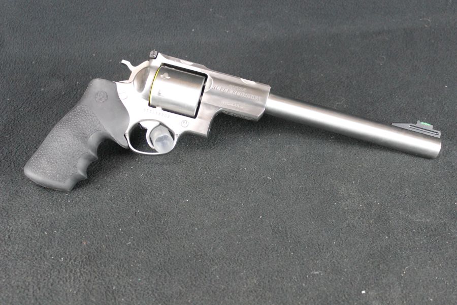 Ruger Super Redhawk 22 Hornet 9.5" Satin Stainless NEW 05526-img-2