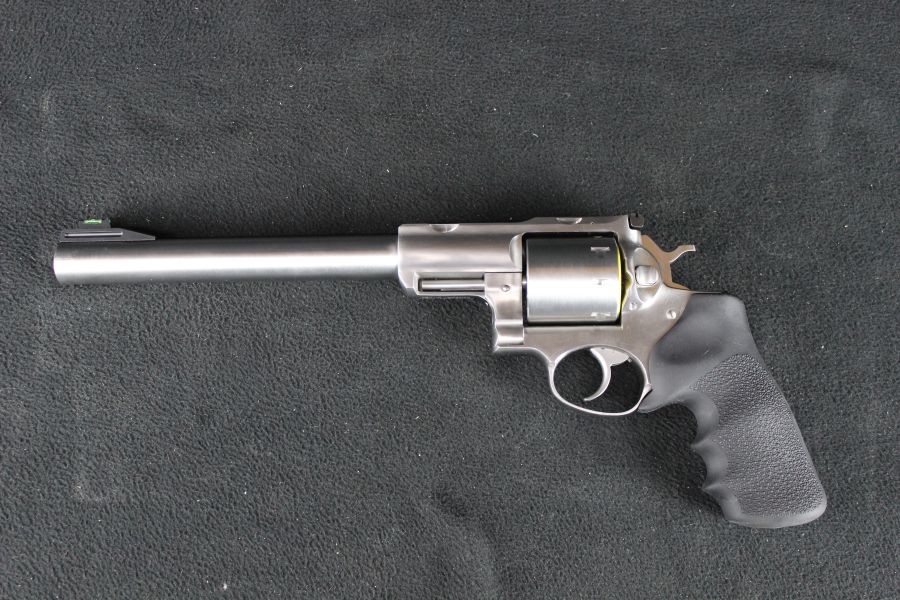 Ruger Super Redhawk 22 Hornet 9.5" Satin Stainless NEW 05526-img-4
