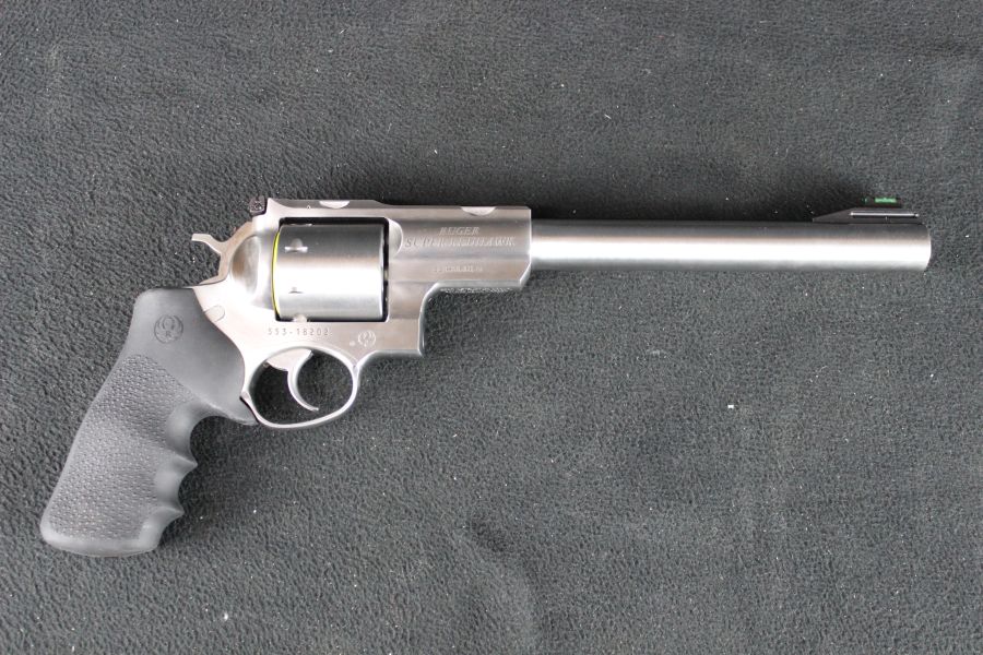 Ruger Super Redhawk 22 Hornet 9.5" Satin Stainless NEW 05526-img-5