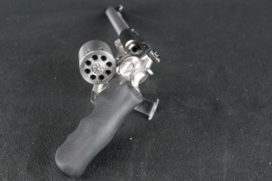 Ruger Super Redhawk 22 Hornet 9.5" Satin Stainless NEW 05526-img-6