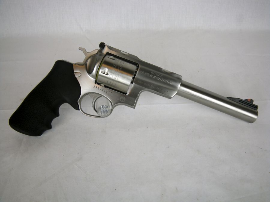 Ruger Super Redhawk 454 Casull 7.5" NEW SS #5055-img-1