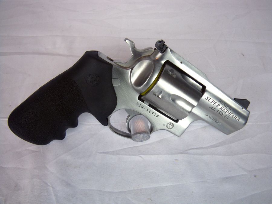 Ruger Super Redhawk Alaskan Revolver 44 Mag 2.5"-img-1