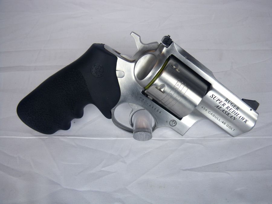 Ruger Super Redhawk Alaskan 454 Casull/45Colt 2.5"-img-1