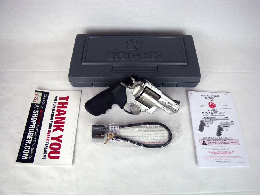 Ruger Super Redhawk Alaskan 480 Ruger 2.5"NEW 5302-img-0