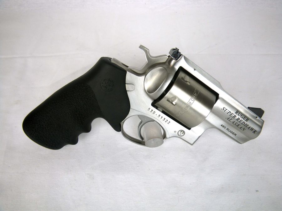 Ruger Super Redhawk Alaskan 480 Ruger 2.5"NEW 5302-img-1