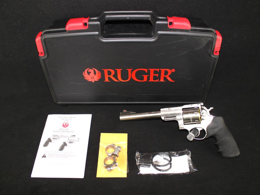 Ruger Super Redhawk 480 Ruger 7.5" SS NEW 5507-img-0