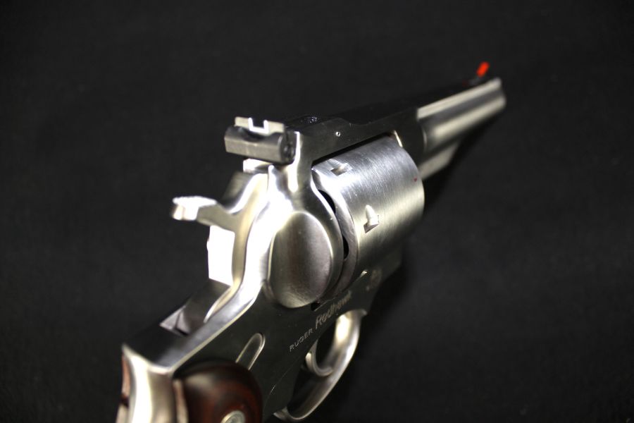 Ruger Vaquero 357 Magnum Polished Stainless 4.62” NEW 05159-img-4