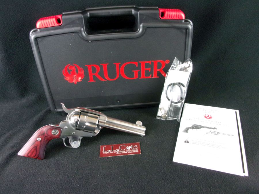 Ruger Vaquero 357 Mag 4.62" Stainless NEW 5109-img-0
