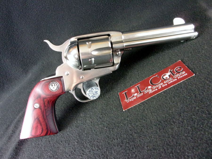 Ruger Vaquero 357 Mag 4.62" Stainless NEW 5109-img-1
