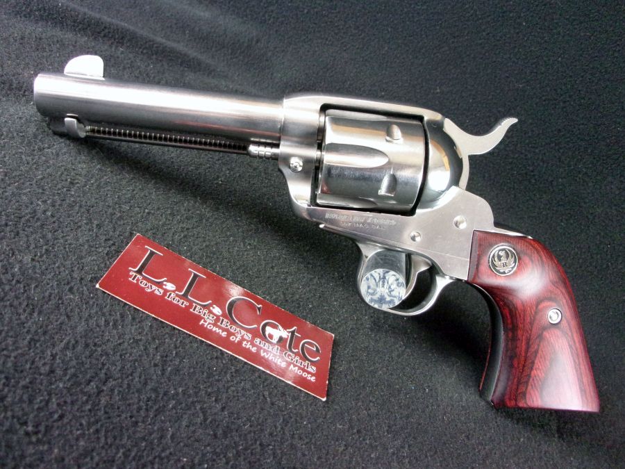 Ruger Vaquero 357 Mag 4.62" Stainless NEW 5109-img-2