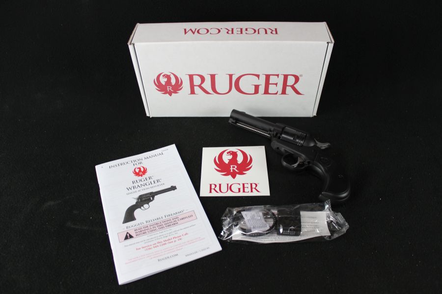 Ruger Wrangler 22LR 3.75" Cerakote/Synthetic 02015-img-0