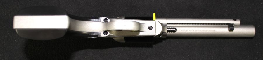 Ruger Super Wrangler 22lr / 22WMR 5.5” Silver Cerakote NEW 02033-img-3
