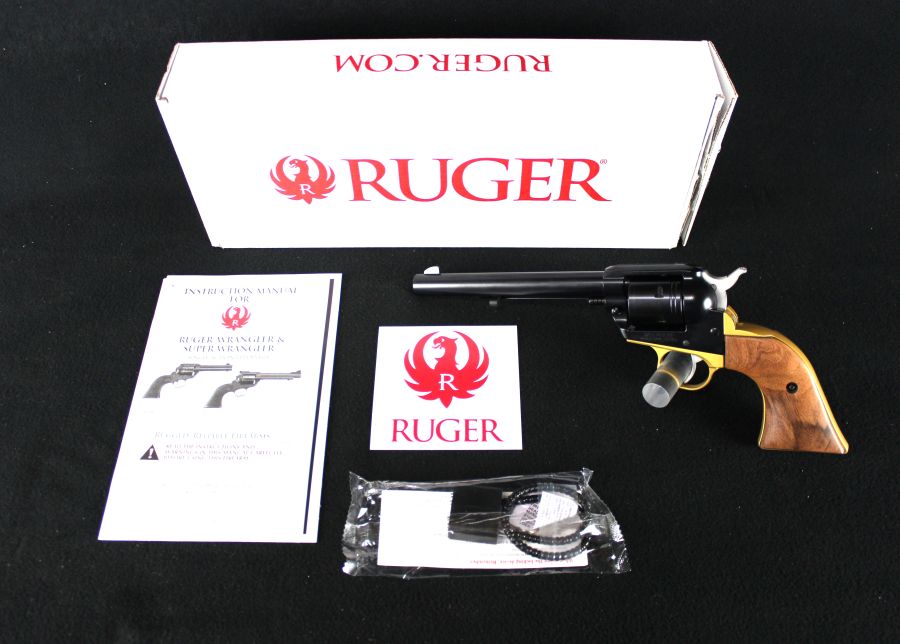 Ruger Wrangler 22lr Talo Exclusive 6.5” Midnight Blue NEW 02050-img-0