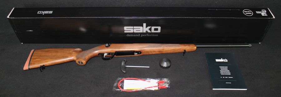 Sako 90 Hunter 7mm Rem Mag 24” Grade 2 Walnut NEW JRS90HUN370/24-img-0