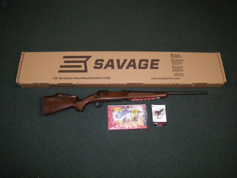 Savage 11/111 Lady Hunter 270 Win 20" American Walnut NEW 19659-img-0