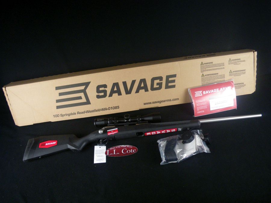 Savage 110 Apex Storm XP 338 Win Mag 24" NEW 57355-img-0