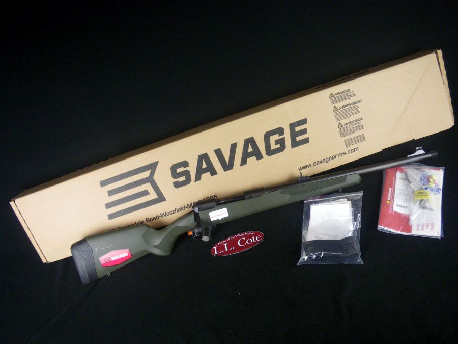 Savage 110 Hog Hunter 350 Legend 18" Threaded NEW 57534-img-0