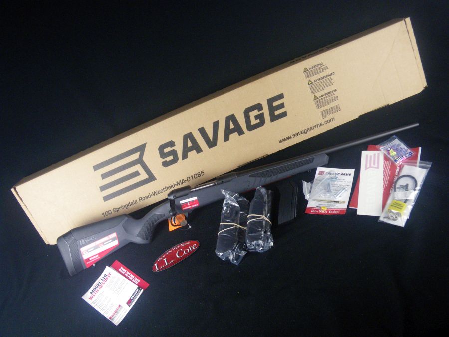 Savage 110 Hunter 223 Rem 22" Synthetic NEW 57061-img-0