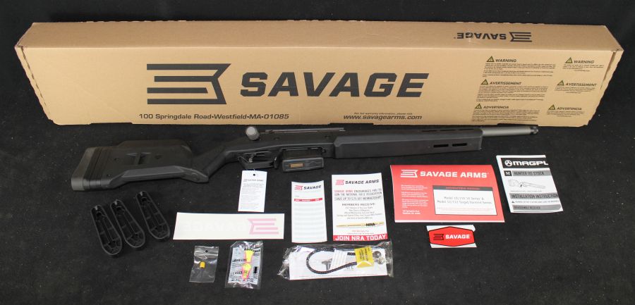 Savage 110 Magpul Hunter Grey Cerakote 6.5 Creed 18” NEW 57735-img-0