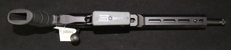 Savage 110 PCS 350 Legend Matte Black 10.5” NEW 57799-img-3