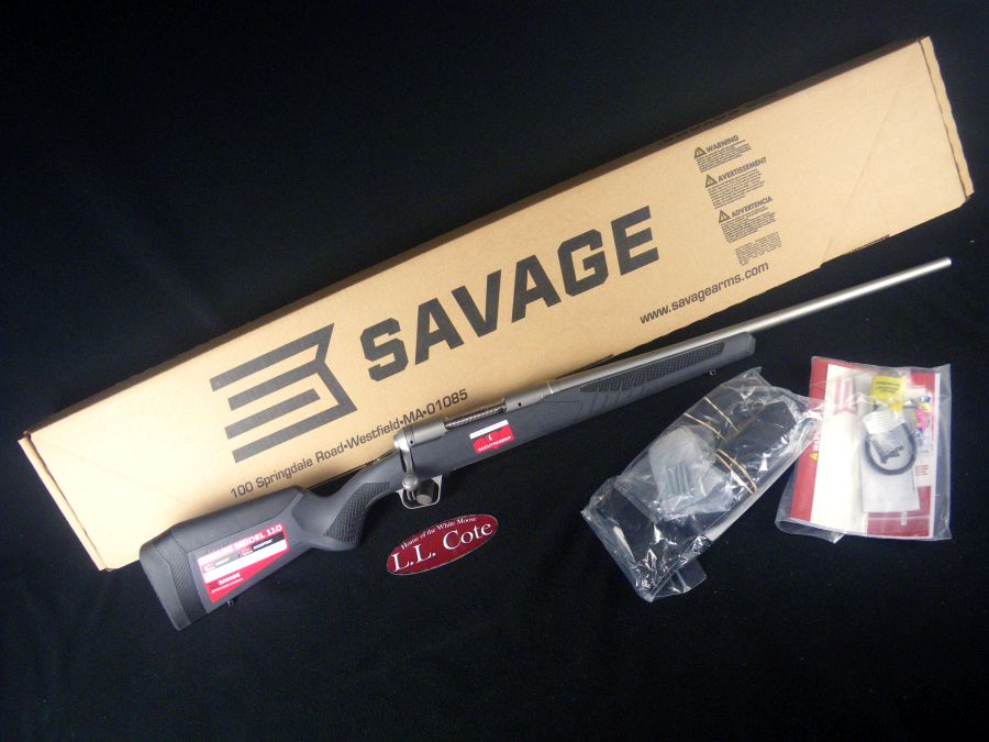 Savage 110 Storm 308 Win 22" Stainless NEW 57078-img-0