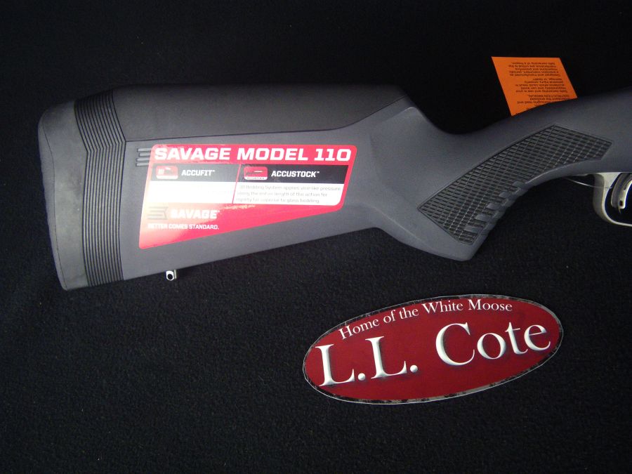 Savage 110 Storm LH 270 Win 22" Stainless NEW 57056-img-3