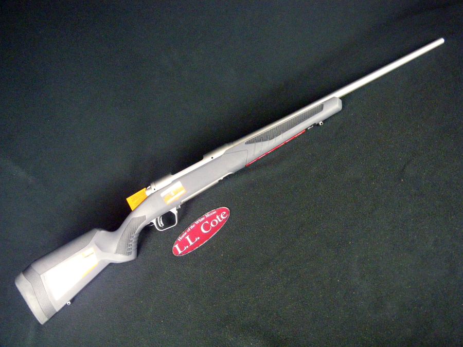 Savage 110 Storm LH 270 Win 22" Stainless NEW 57056-img-4