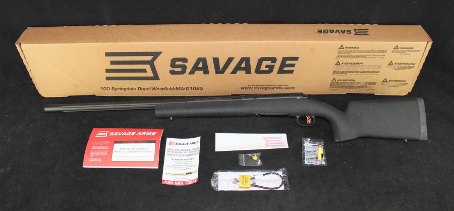 Savage 12 Long Range Precision 6.5 Creed 26” Black NEW 19137-img-0