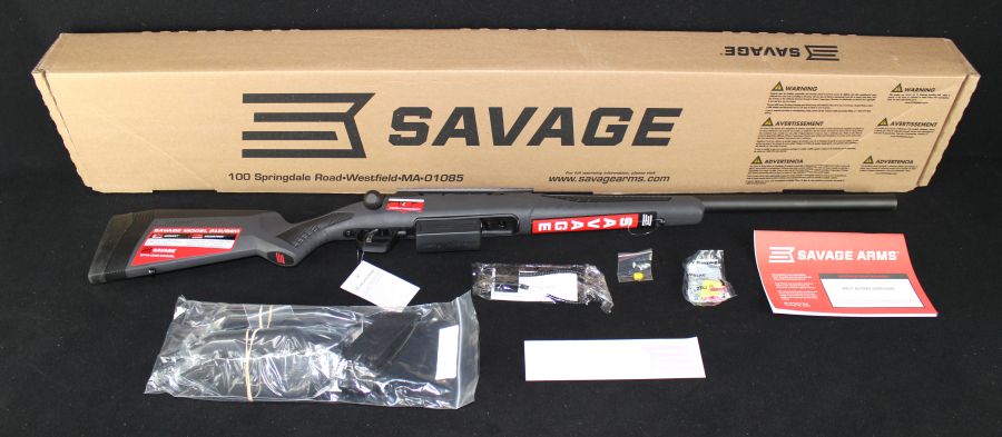 Savage 212 Slug 12ga Black 22” NEW 3" 57375-img-0