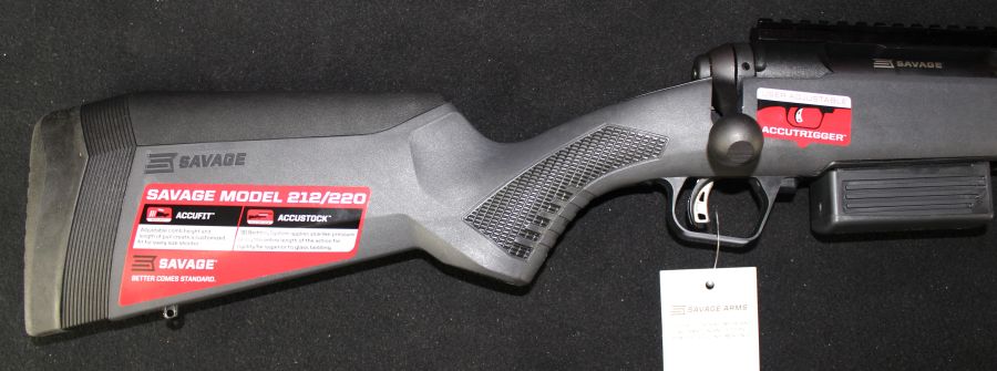 Savage 212 Slug 12ga Black 22” NEW 3" 57375-img-5