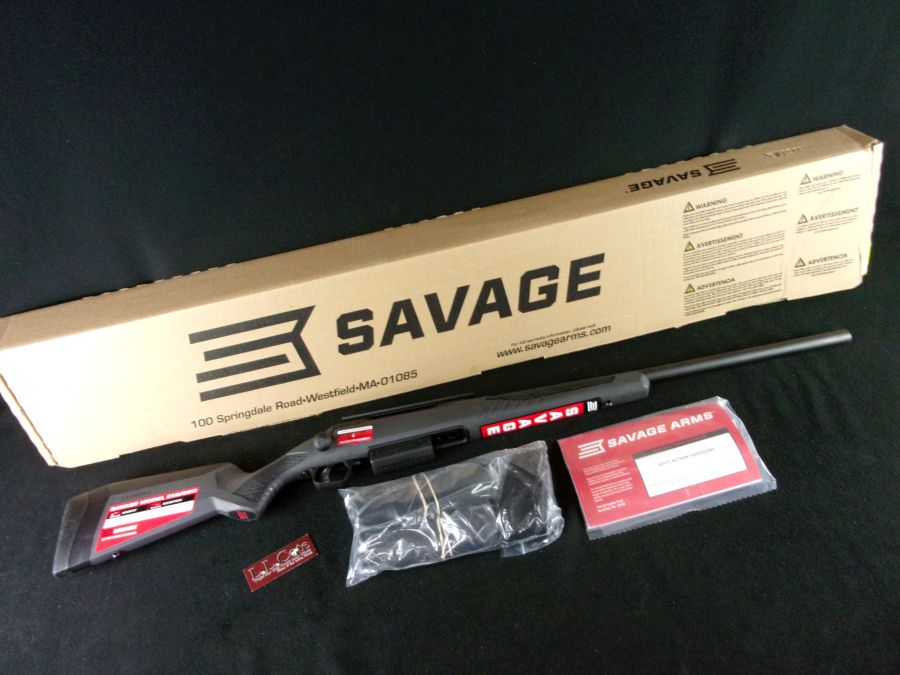 Savage 220 Slug 20ga 3" 22" Matte Black NEW 57377-img-0