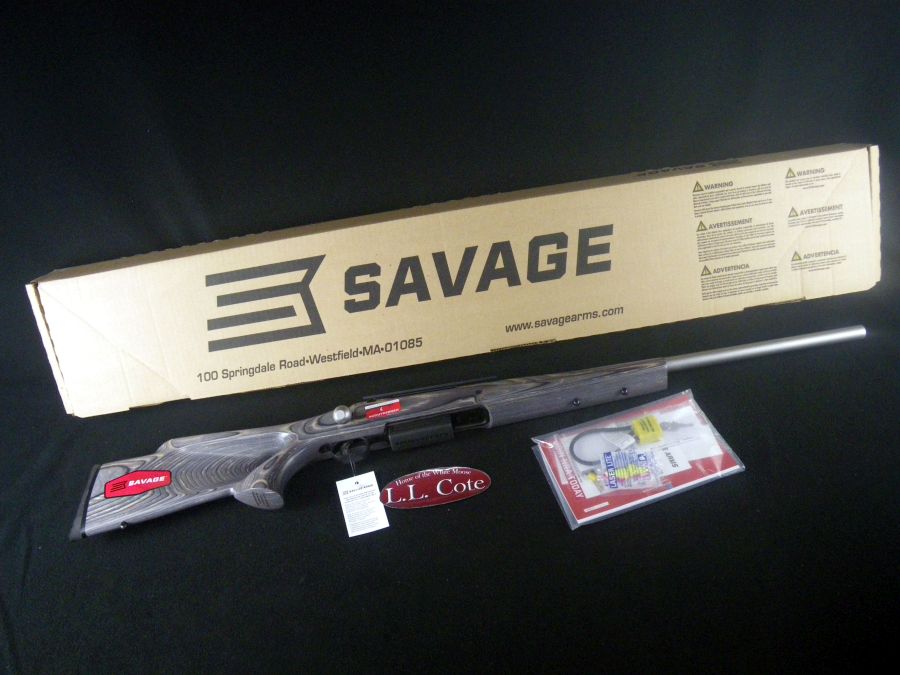 Savage 220 Slug Stainless 20ga 22" NEW 22314-img-0