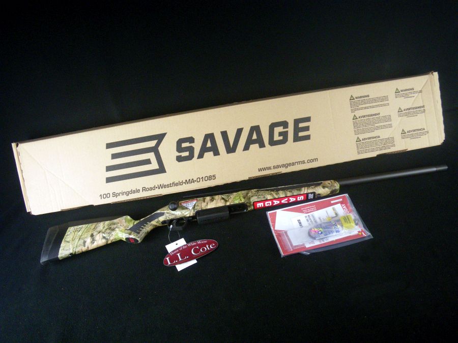 Savage 220 Turkey 20ga 22" MO Obsession NEW 57383-img-0