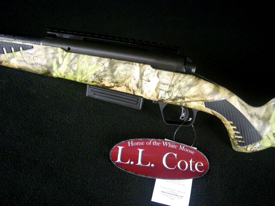 Savage 220 Turkey 20ga 22" MO Obsession NEW 57383-img-2