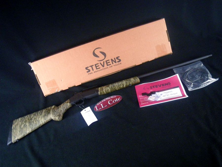 Savage 301 Turkey Bottomlands 410ga 26" NEW 19252-img-0